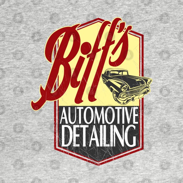 Biff's Auto Detailing - distressed by spicytees